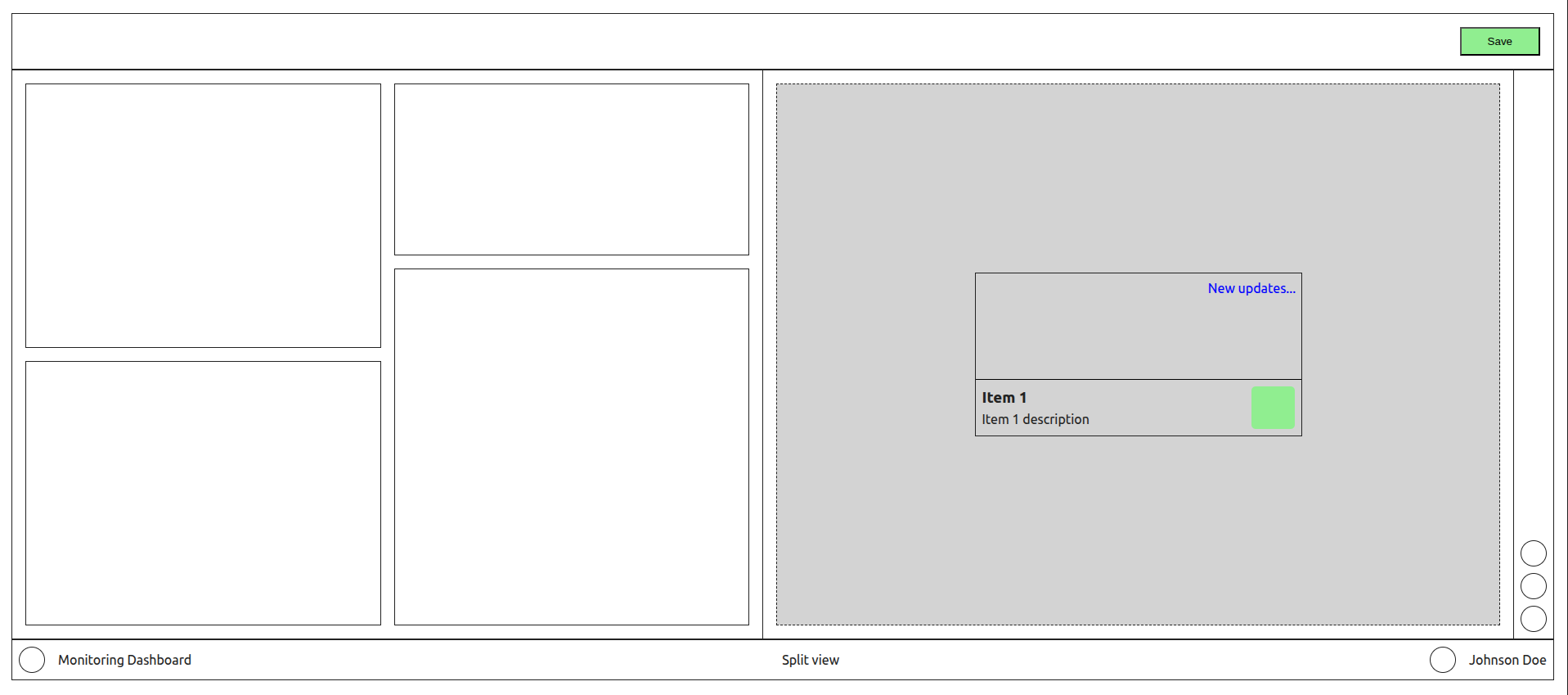 Interview Practice Layout